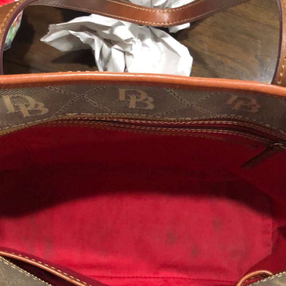 Dooney & Bourke Medium Logo Tote used - Picture 4 of 4